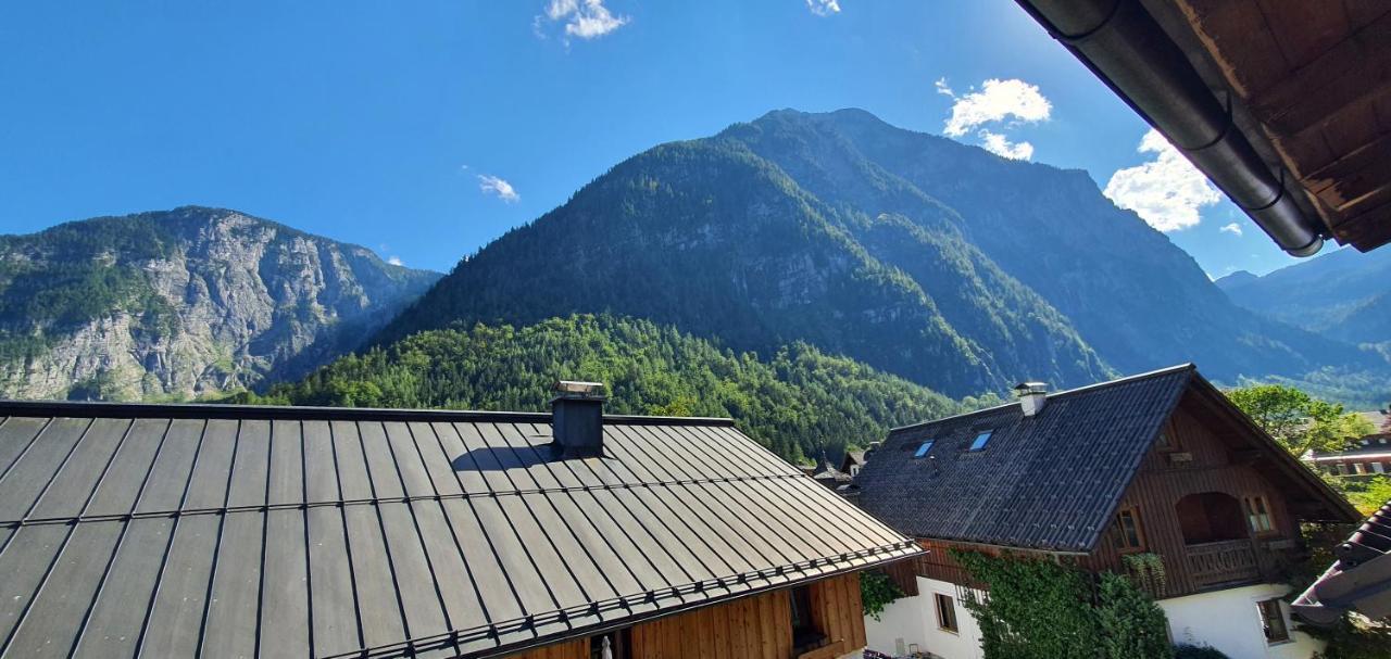 Ferienwohnung Brader Hallstatt Exterior foto