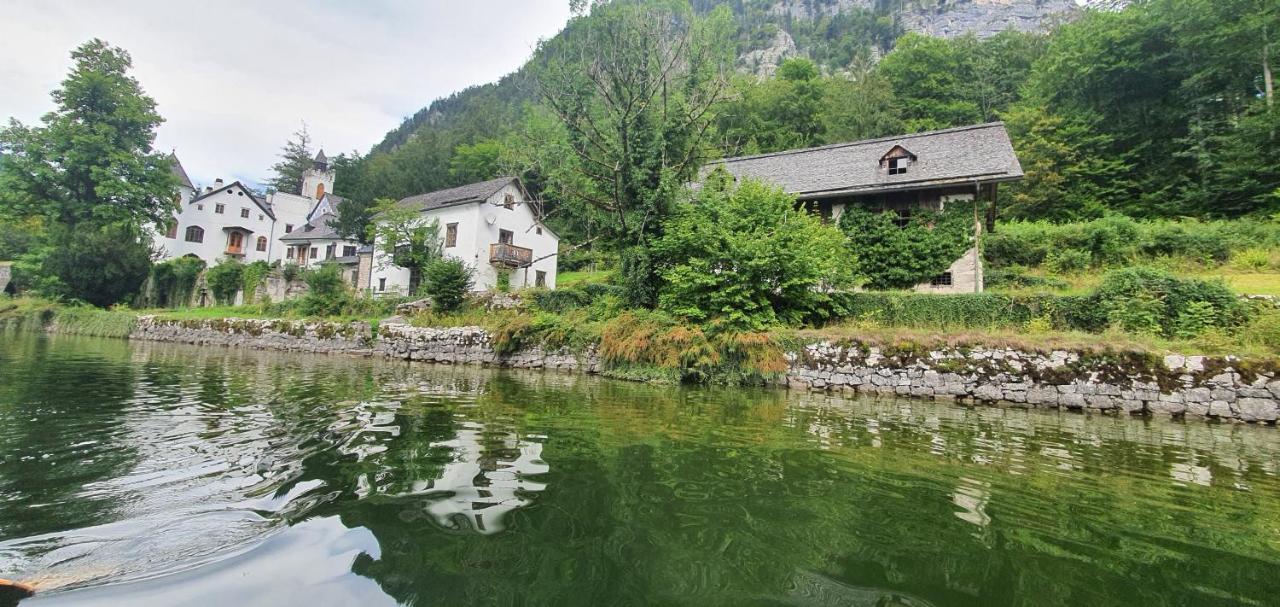 Ferienwohnung Brader Hallstatt Exterior foto