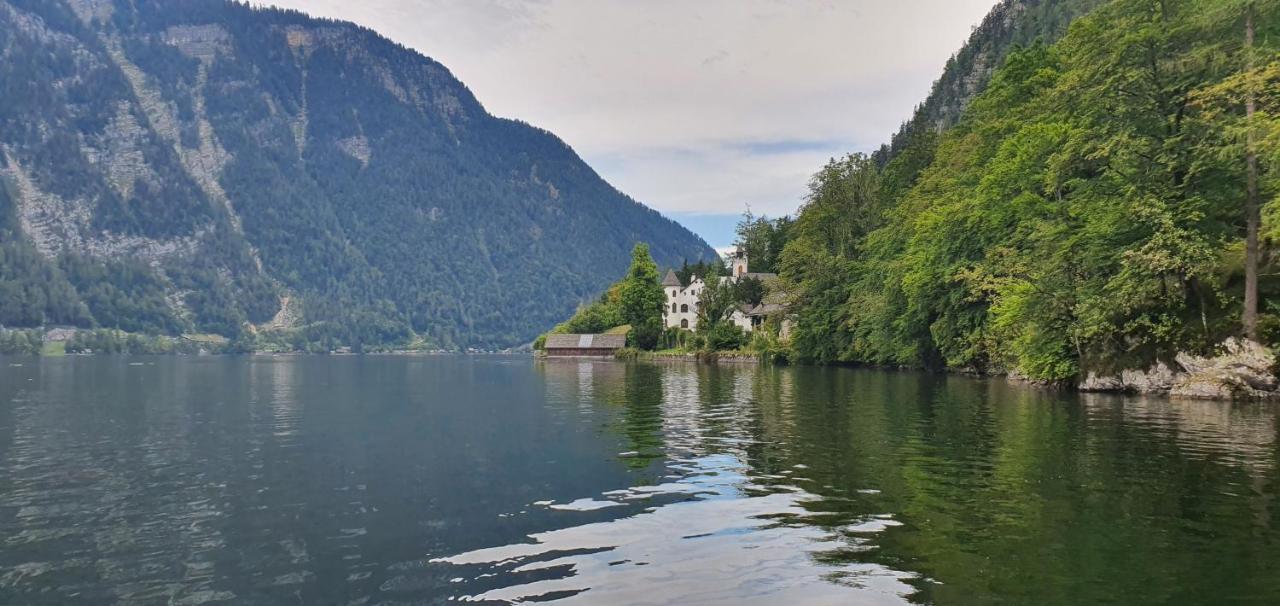 Ferienwohnung Brader Hallstatt Exterior foto