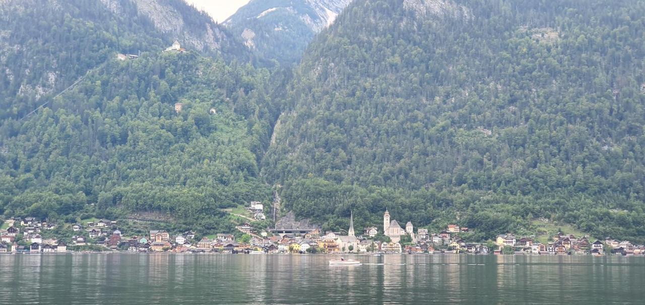 Ferienwohnung Brader Hallstatt Exterior foto